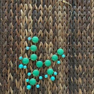 Boutique acrylic necklace